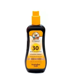 AUSTRALIAN GOLD Aceite En Spray Con Spf30| Aceites Solares
