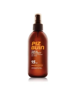 PIZ BUIN Aceite En Spray Spf15 Protect 150 Ml| Solares