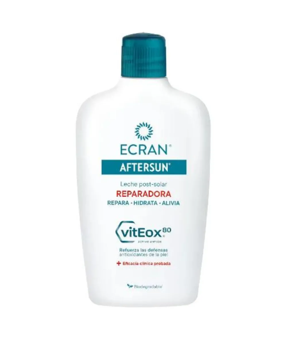 ECRAN SUN Aftersun Leche Reparadora 400 Ml| Solares