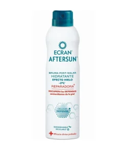 ECRAN SUN Aftersun Spray Reparadora Efecto Hielo 250 Ml| After Sun