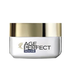 L'OREAL DERMO Age Perfect Crema De Noche Hidratante Pieles Maduras - 50Ml| Hidratantes Con Protección