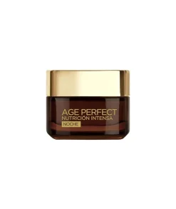 L'OREAL DERMO Age Perfect Crema Nutricion Intensa De Noche 50 Ml| Tratamiento Noche