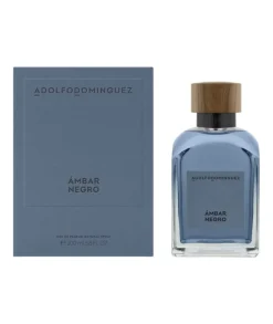 ADOLFO DOMINGUEZ Ambar Negro 200 Ml Edp Hombre| Agua De Perfume Hombre