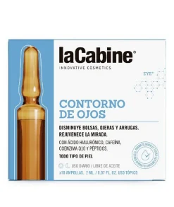 LA CABINE Ampollas Contorno De Ojos 10 Uds.| Ampollas Faciales