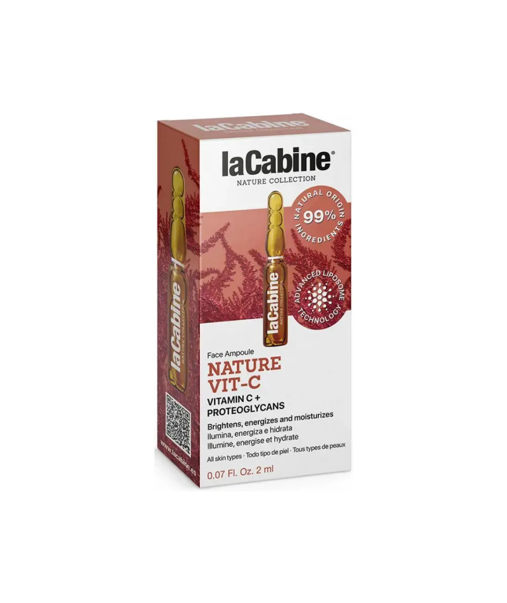 LA CABINE Ampollas Nature Vitamina C 1 Unid.| Ampollas Faciales