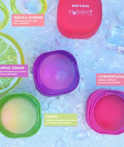 BETER LINEA ROSA Balsamo Labial Yummy Purple Dream| Tratamiento Labios