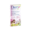 DAEN Bandas Depilatorias Facial Rosa Mosqueta 16 Uds.| Bandas Depilatorias