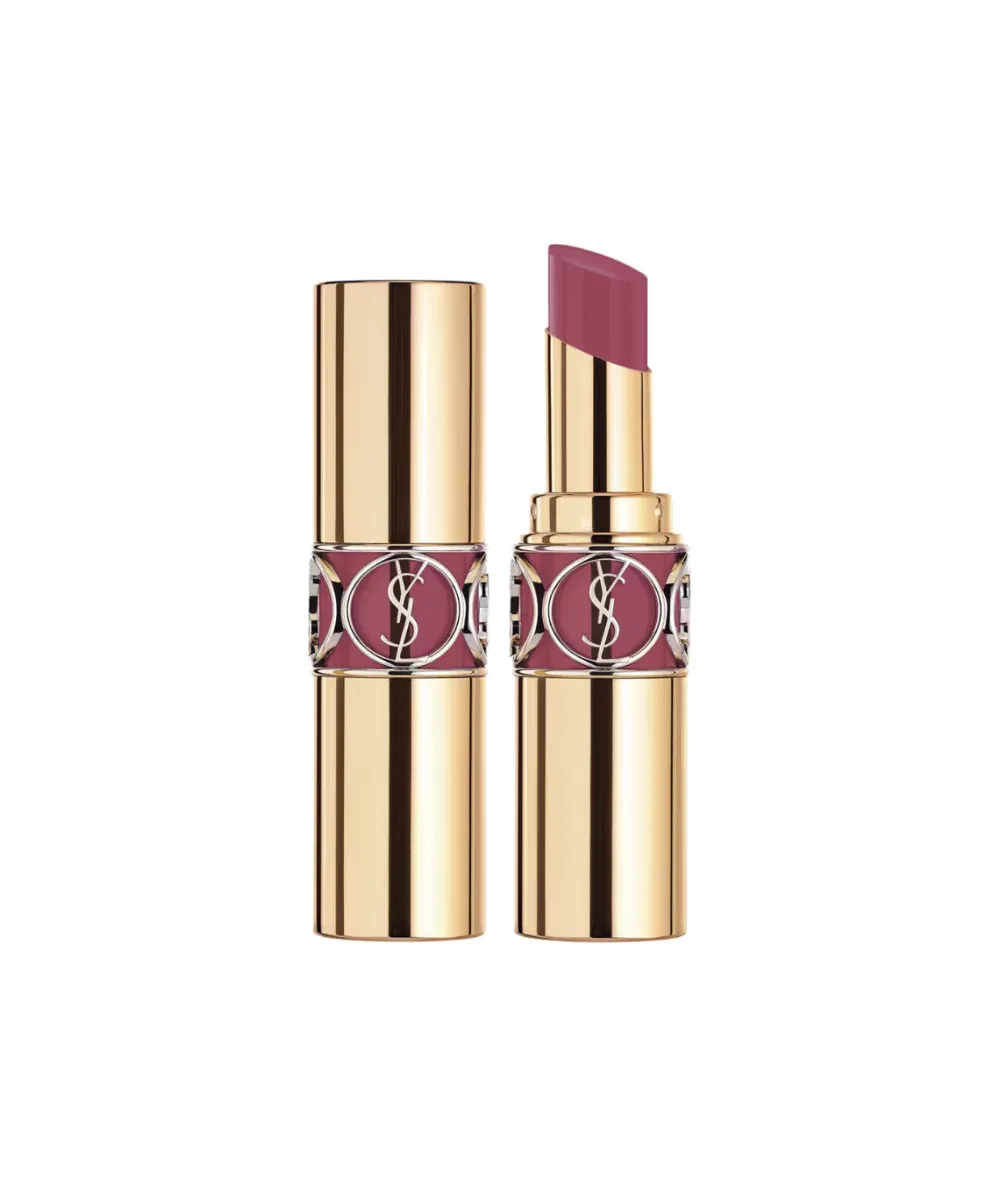 YSL Barra De Labios Rouge Volupte Shine 124| Barra De Labios