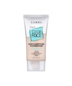 LAMEL Base De Maquillaje Oh My Clear Face N.402| Polvos Maquillaje