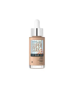 MAYBELLINE Base De Maquillaje Super Stay Skin Tint + Vitamina C 34| Bases Y Fondos Maquillaje