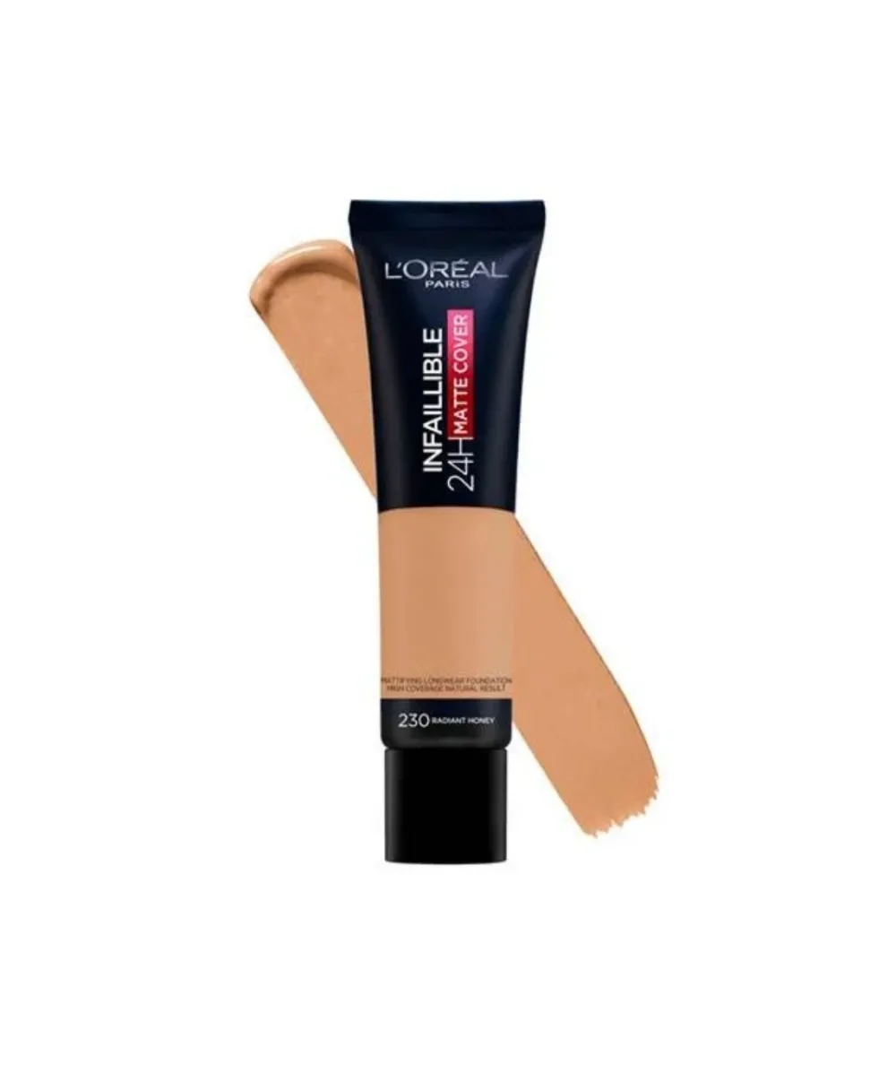 L'OREAL COLOR Base Infalible 24H Matte Cover 230| Bases Y Fondos Maquillaje