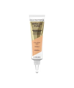 MAX FACTOR Base Miracle Pure Foundation 35| Bases Y Fondos Maquillaje