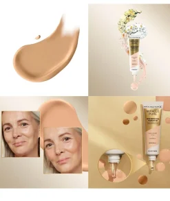 MAX FACTOR Base Miracle Pure Foundation 55| Bases Y Fondos Maquillaje