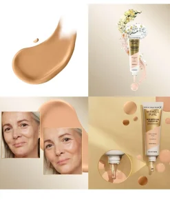 MAX FACTOR Base Miracle Pure Foundation 70| Bases Y Fondos Maquillaje