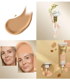 MAX FACTOR Base Miracle Pure Foundation 75| Bases Y Fondos Maquillaje