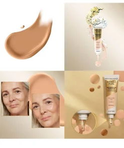 MAX FACTOR Base Miracle Pure Foundation 80| Bases Y Fondos Maquillaje