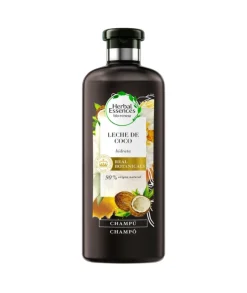 HERBAL Bio Champú Leche De Coco 200 Ml| Champú