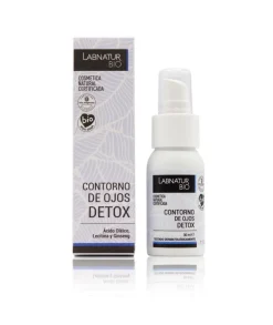 LABNATUR BIO Bio Contorno Ojos Detox 30 Ml| Tratamiento Facial Natural