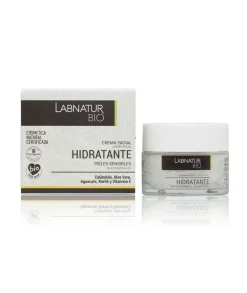 LABNATUR BIO Bio Crema Facial Hidratante Pieles Sensibles 50 Ml| Tratamiento Facial Natural
