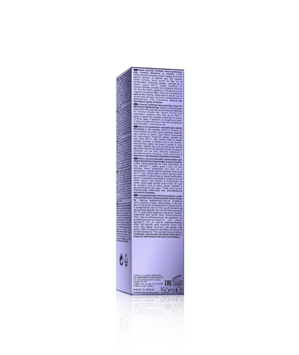 KERASTASE Blond Absolu Termo Protector Cicaplasme 150 Ml| Capilar Profesional