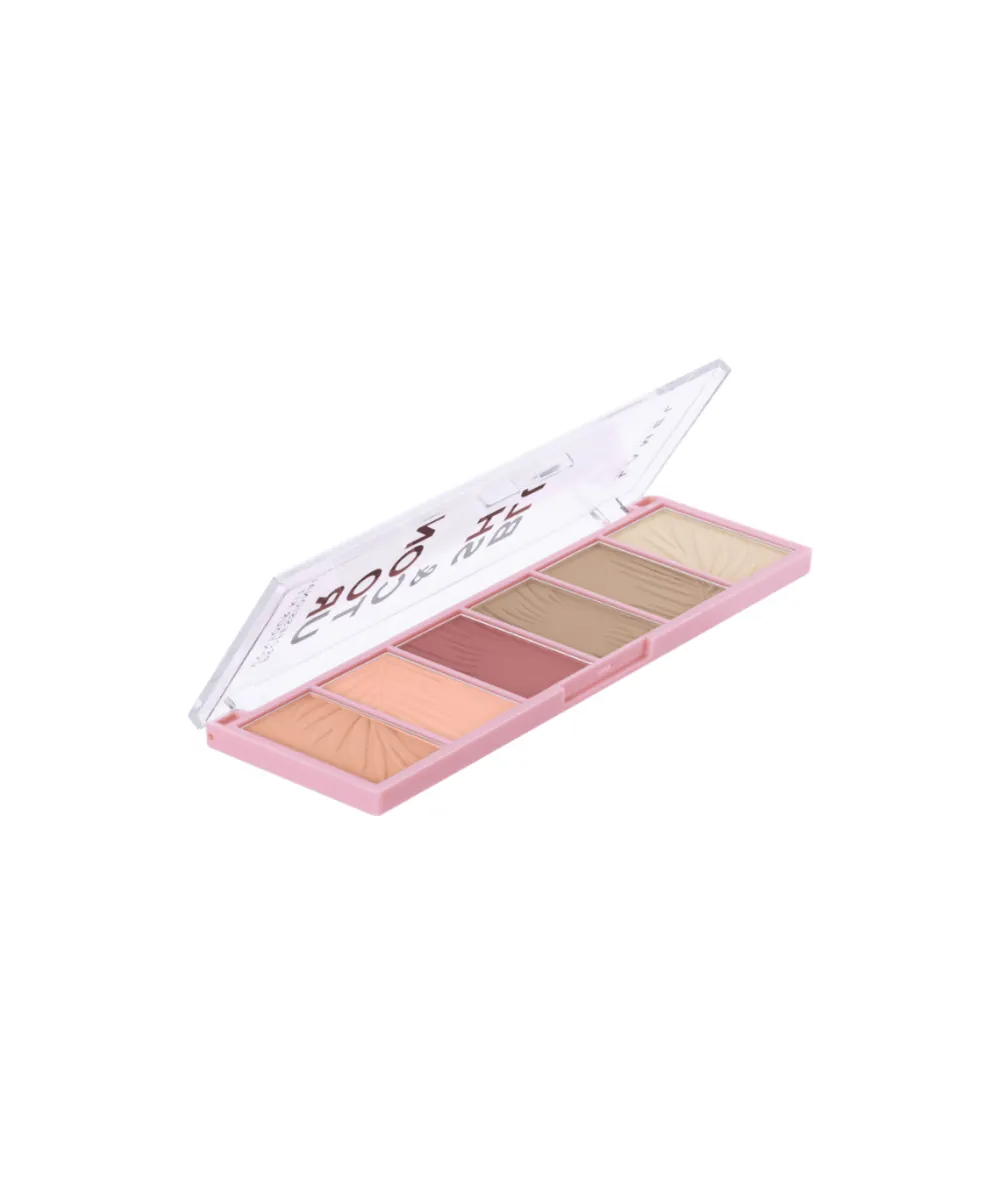 LAMEL Blush & Contour Kit 03| Coloretes Maquillaje