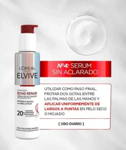 ELVIVE Bond Repair Serum Sin Aclarado 150 Ml| Aceites Y Tratamiento Capilar