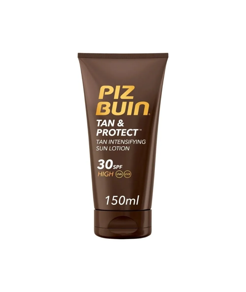 PIZ BUIN Bronceador Corporal Protect Locion F.30 150Ml| Crema Solar