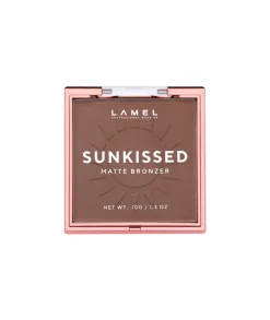 LAMEL Bronceador Mate Sunkissed N.401| Polvos Maquillaje