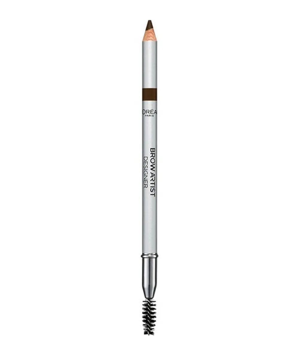 L'OREAL COLOR Brow Artist Design Lapiz De Cejas303 Castano Oscuro| Cejas