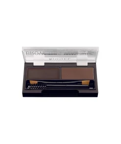 RIMMEL Brow This Way Kit Esculpidor Para Cejas 17.2 Gr, Tono 003| Cejas