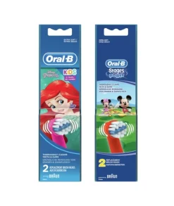 ORAL-B Cepillo Dental Recambio Infantil 2 Uds.| Cepillos