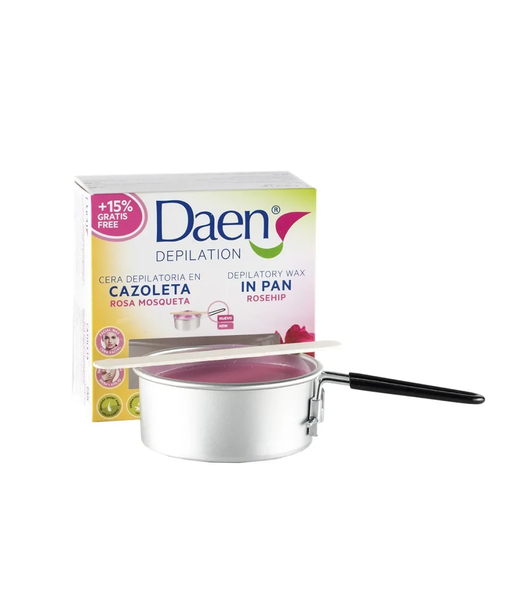 DAEN Cera Depilatoria Cazoleta 90 Grs| Cera Depilatoria