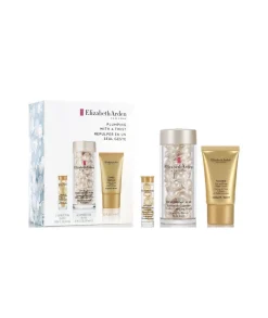 ELIZABETH ARDEN Ceramide Acido Hialuronico Capsulas 60 Unds Cofre| Tratamiento Noche