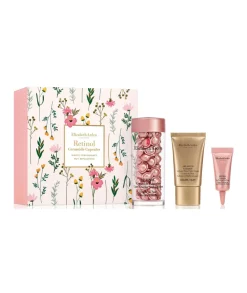 ELIZABETH ARDEN Ceramide Retinol Capsulas Noche 60 Unds Cofre| Tratamiento Noche