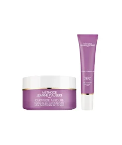 JEANNE PIAUBERT Certitude Absolue Cofre Crema De Dia + Eye Contour| Antiarrugas