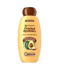 GARNIER Champú Aceite De Aguacate Y Manteca De Karite 300 Ml| Champú