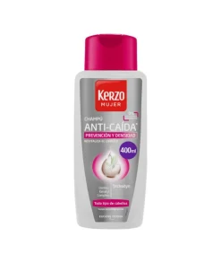 KERZO Champú Anti Caida Prevencion Y Densidad 400 Ml| Champú