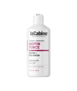 LA CABINE Champú Biotin Force 450 Ml| Champú