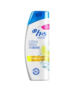 H & S Champú Citrus Fresh 340 Ml| Champú