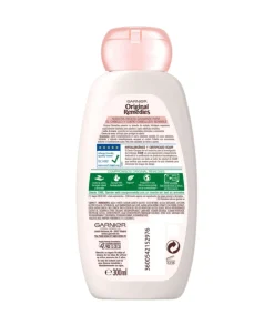 GARNIER Champú Delicatesse Cuero Cabelludo Sensible 300 Ml| Champú