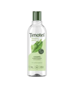 TIMOTEI Champú Fresco Y Puro 400 Ml| Champú