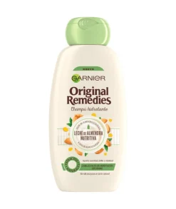 GARNIER Champú Leche De Almendras 300 Ml| Champú