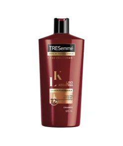TRESSEMME Champú Liso Keratina 685 Ml| Champú