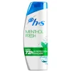 H & S Champú Menthol 340 Ml| Champú