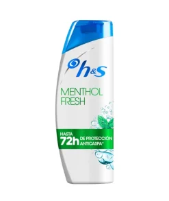 H & S Champú Menthol 340 Ml| Champú