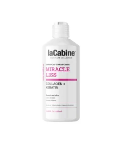 LA CABINE Champú Miracle Liss 450 Ml| Champú