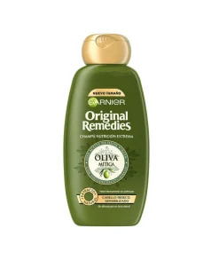 GARNIER Champú Oliva Mitica Cabello Seco 300 Ml| Champú