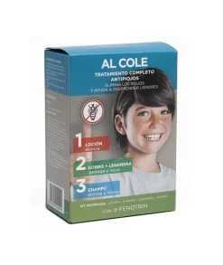 AL COLE Champú Protector + Locion Anti Piojos| Champú