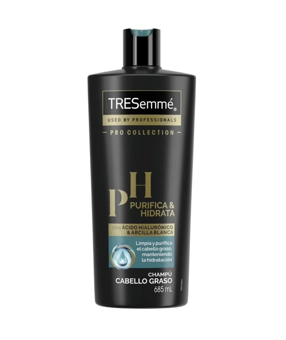 TRESSEMME Champú Purifica & Hidrata 685 Ml| Champú