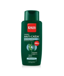 KERZO Champú Uso Frecuente Anti Caida 400 Ml Cabello Graso| Champú